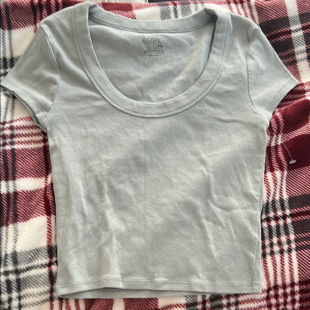 Gray Women's Top